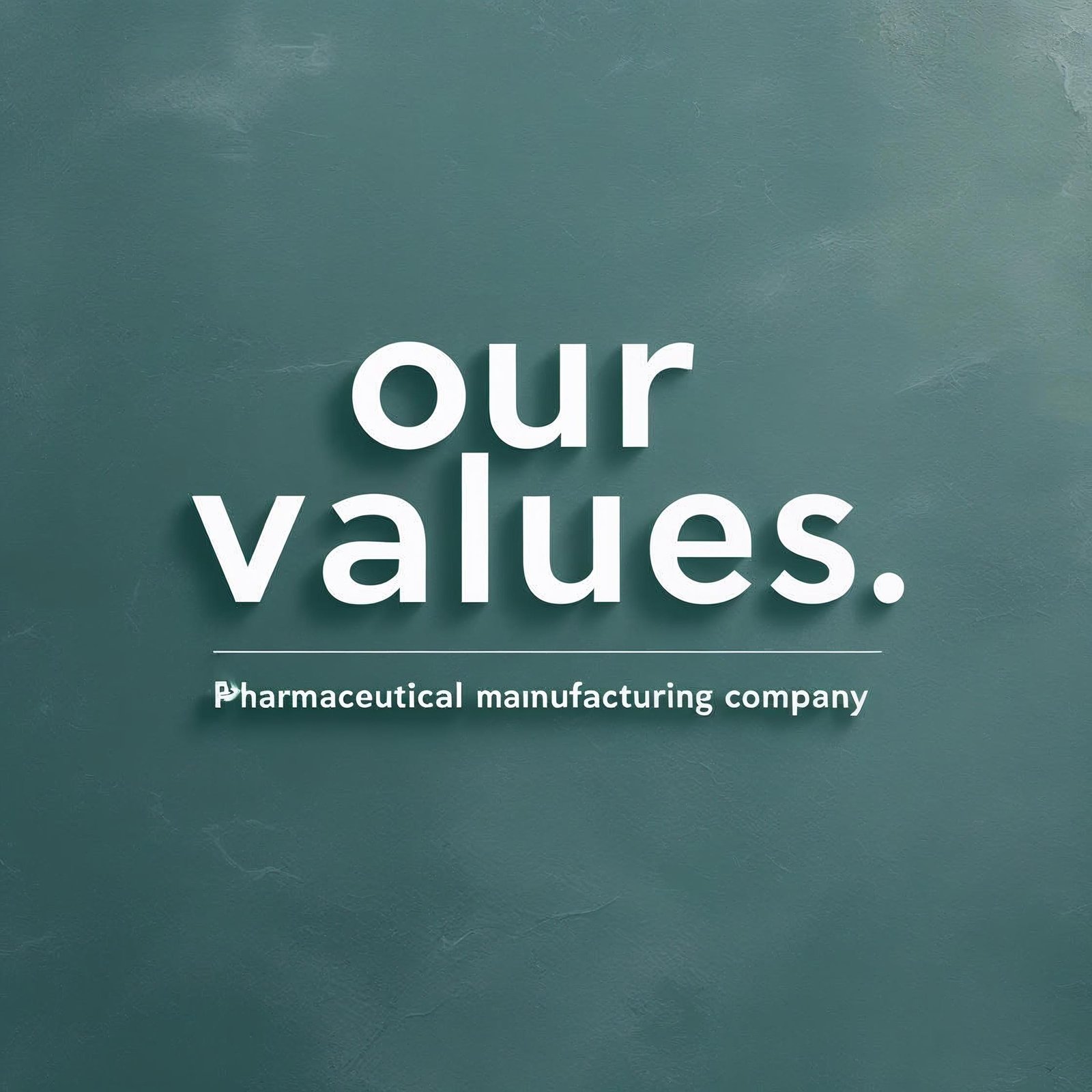 our values